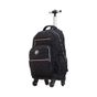 Mochila-Carrinho-Preto-Kids-Matelasse-Estrela-|-Seanite-Tamanho--UN---Cor--PRETO-0